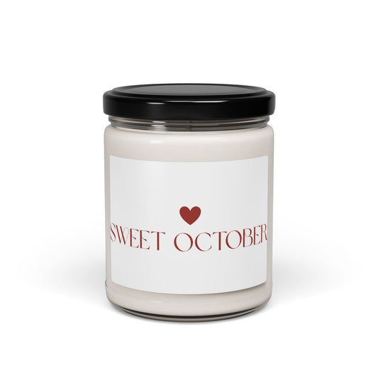 Scented Soy Candle, 9oz